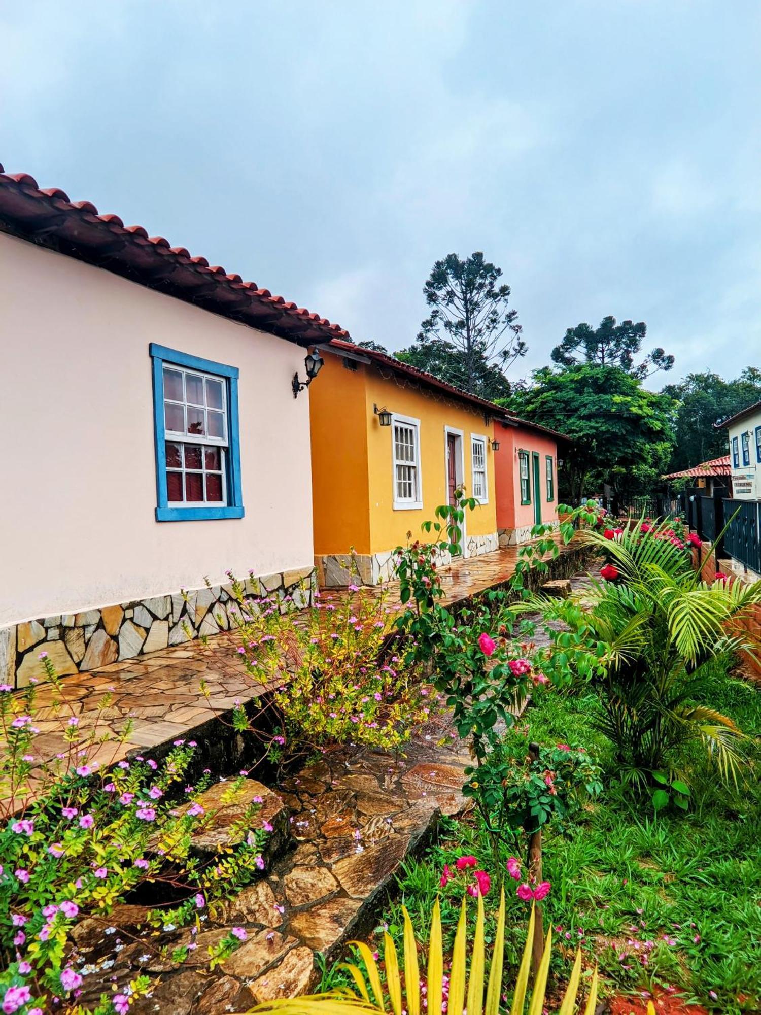 Pouso De Santana Villa Tiradentes Eksteriør bilde